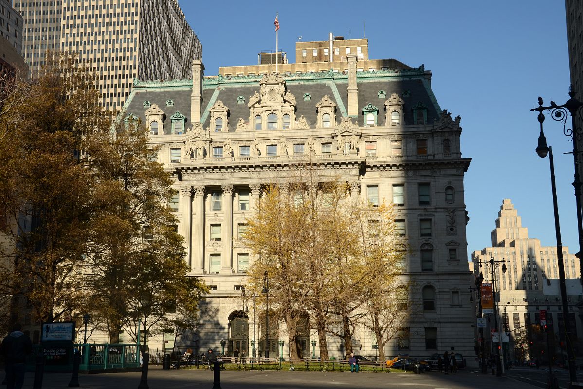 09-1 New York Surrogates Court In New York Financial District